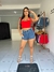 SHORTS JEANS 100% JEANS ESTILO MOM