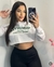 MOLETOM CROPPED - comprar online