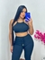 CONJUNTO "BRUNA" RIBANA PRETO - ATRATIVALOOKS MODA FEMININA