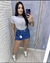 SHORTS SAIA JEANS ESCURO - ATRATIVALOOKS MODA FEMININA