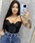 CORSELET “SHEIN” ACETINADO PREMIUM - AtrativaLooks