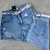 SHORTS JEANS DESTROYD CLARO - ATRATIVALOOKS MODA FEMININA