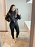 Puffer couro - loja online