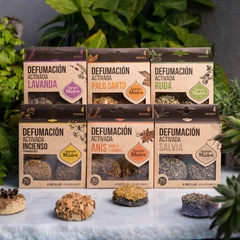 Banner de la categoría PASTILLAS DE DEFUMACIÓN ACTIVADAS