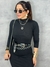 VESTIDO MANGA LONGA NO CANELADO - comprar online