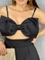 VESTIDO LONGO COM LAÇO PALOMA na internet