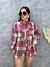 Imagem do CONJUNTO CAMISA E SHORT XADREZ