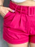 SHORT LINHO COM CINTO - Selma Braga Modas