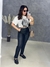CALÇA DE COURO ENCERRADA