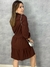 VESTIDO LINHO BÚLGARO - Selma Braga Modas