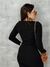 VESTIDO MANGA LONGA NO TRICO JU na internet