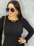 VESTIDO MANGA LONGA NO TRICO JU - Selma Braga Modas