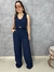 CONJUNTO CALÇA E COLETE ALFAIATARIA MADRI - Selma Braga Modas