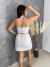 CONJUNTO SAIA E CROPPED COM APLICAÇAO - comprar online