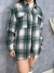 CONJUNTO CAMISA E SHORT XADREZ