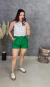 SHORT LINHO COM CINTO - loja online