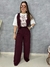 CONJUNTO CALÇA E COLETE ALFAIATARIA MADRI - comprar online