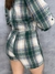 Imagem do CONJUNTO CAMISA E SHORT XADREZ