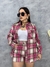 CONJUNTO CAMISA E SHORT XADREZ