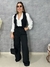 CONJUNTO CALÇA E COLETE ALFAIATARIA MADRI na internet