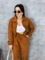 CONJUNTO CASACO E CALÇA AVELUDADO - loja online