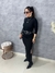 VESTIDO MANGA LONGA NO CANELADO - Selma Braga Modas