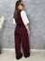 CONJUNTO CALÇA E COLETE ALFAIATARIA MADRI na internet
