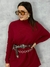 PONCHO CANELADO PREMIUM - Selma Braga Modas