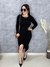 VESTIDO MANGA LONGA NO TRICO JU - comprar online