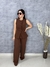 CONJUNO COLETE E CALÇA SELMA BRAGA - comprar online