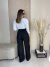 CALÇA PANTALONA C/CINTO TWILL - Selma Braga Modas