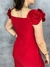 VESTIDO OMBRO A OMBRO DE FLOR