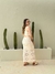 VESTIDO TRICO MODAL COM ABERTURA - loja online
