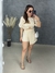 CONJUNTO SHORT SAIA COM BLUSA BORDADA - comprar online