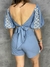 CONJUNTO SHORT SAIA COM BLUSA BORDADA - Selma Braga Modas