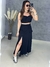 CONJUNTO SAIA MIDI CARGO COM CROPPED VANESSA