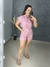 CONJUNTO BLUSA E SHORT TRABALHADO - loja online