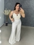 CONJUNTO CALÇA E CROPPED CASSIA