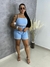 CONJUNTO SHORT E CROPPED BORDADO - comprar online