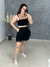 CONJUNTO SHORT E CROPPED BORDADO - Selma Braga Modas