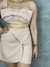 Imagem do CONJUNTO SHORT SAIA E CROPPED DE LAÇO
