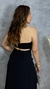 VESTIDO MIDI COM FENDA ITALIA - loja online