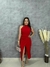 Imagem do VESTIDO MIDI COM FENDA ITALIA