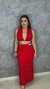 Imagem do CONJUNTO SAIA LOUNGUET E CROPPED TRICO MODAL