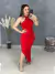 VESTIDO DIENIFFER TRICO MODAL - Selma Braga Modas