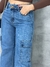 CALÇA WIND CARGO JEANS - Selma Braga Modas