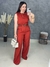 CONJUNTO CALÇA E CROPPED MAIARA - Selma Braga Modas