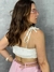 CROPPED COM APLICAÇÃO VEGAS - Selma Braga Modas