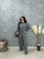 CONJUNTO CALÇA E BLUSA MANGA LONGA BRUNA - Selma Braga Modas