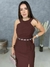 VESTIDO LOUNGUET COM FENDA MARILIA - comprar online